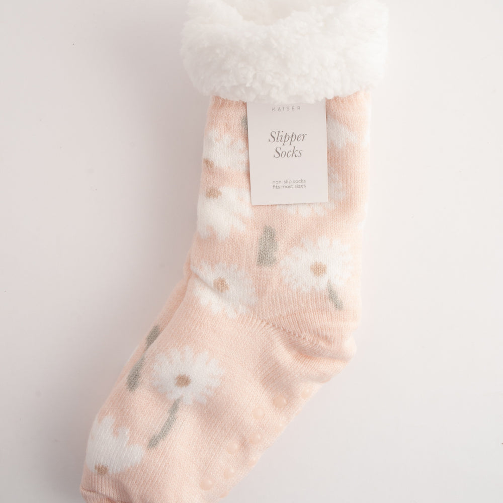 Kaiser Slipper Socks - DAISY